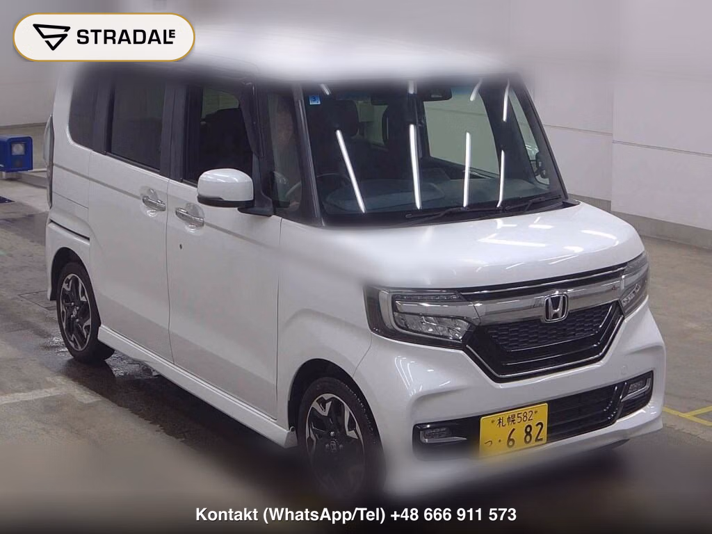 HONDA N-BOX CUSTOM 4WD G･L TURBO HONDA SENSING 2020, aukcja z Japonii, zdjęcie 1