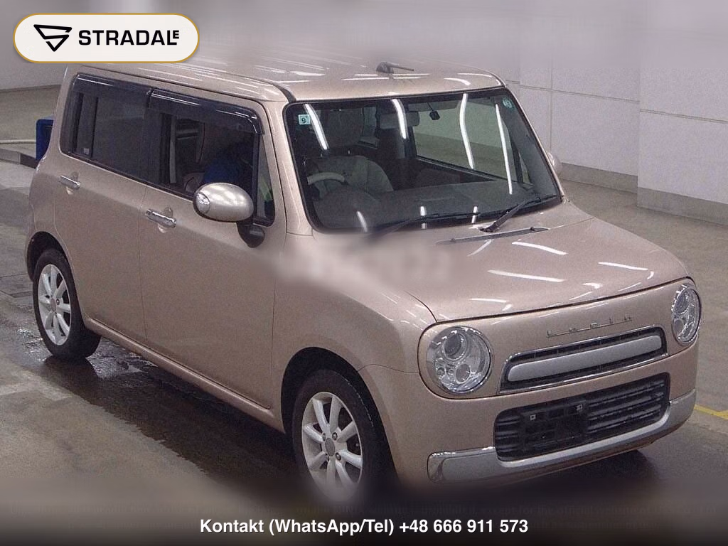 SUZUKI ALTO LAPIN CHOCOLAT 4WD X, miniaturka 2