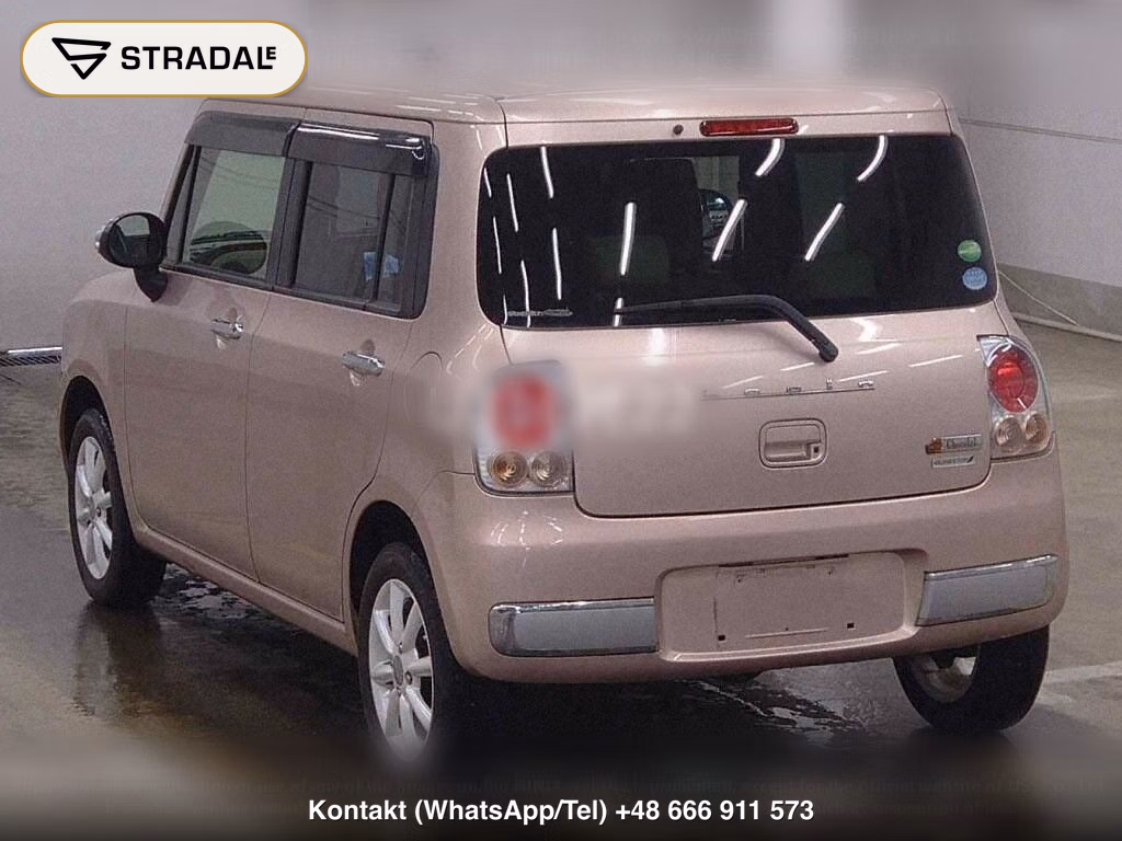 SUZUKI ALTO LAPIN CHOCOLAT 4WD X, miniaturka 3