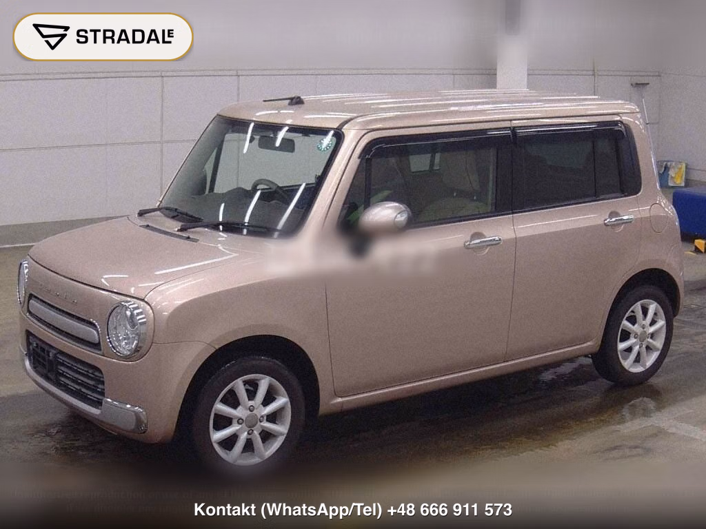 SUZUKI ALTO LAPIN CHOCOLAT 4WD X, miniaturka 5