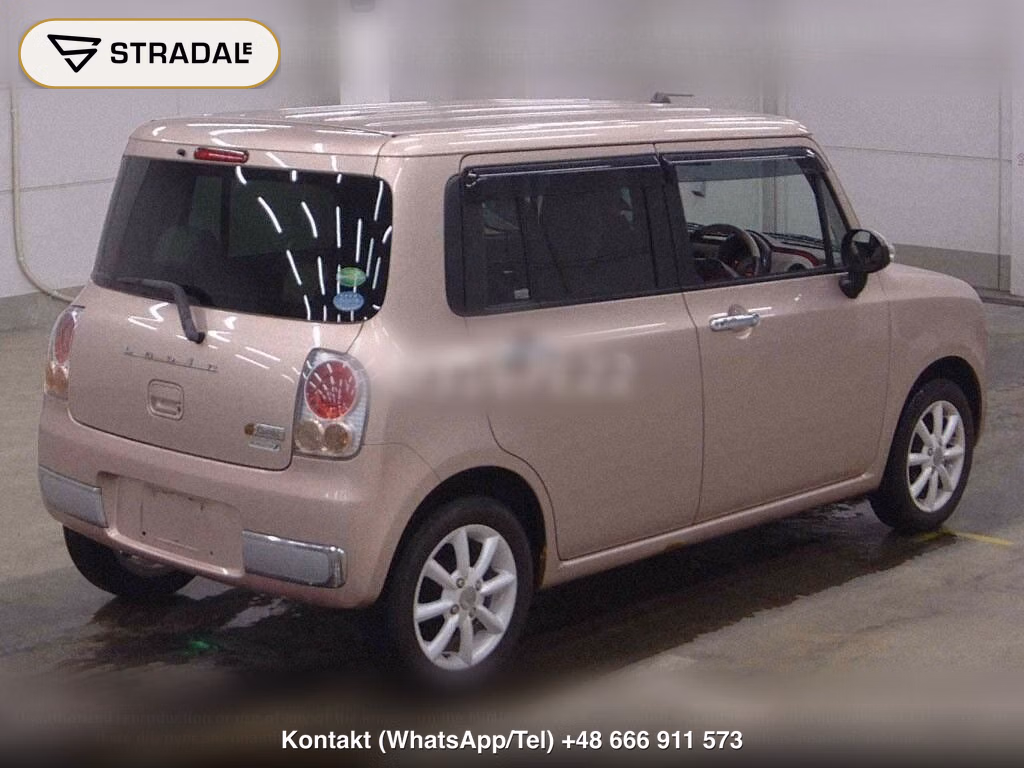 SUZUKI ALTO LAPIN CHOCOLAT 4WD X, miniaturka 6