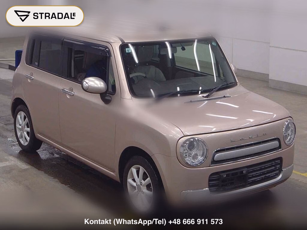 SUZUKI ALTO LAPIN CHOCOLAT 4WD X 2013, aukcja z Japonii, zdjęcie 1