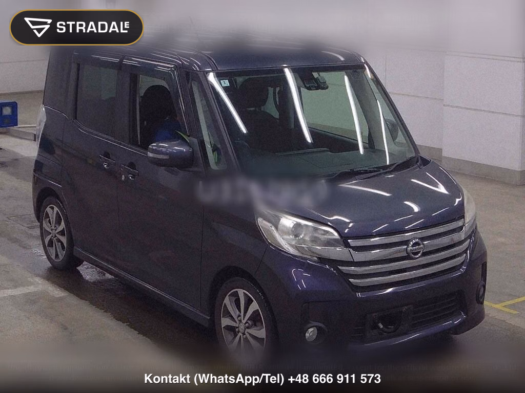 NISSAN DAYZ ROOX 4WD HIGHWAY STAR TURBO, miniaturka 2
