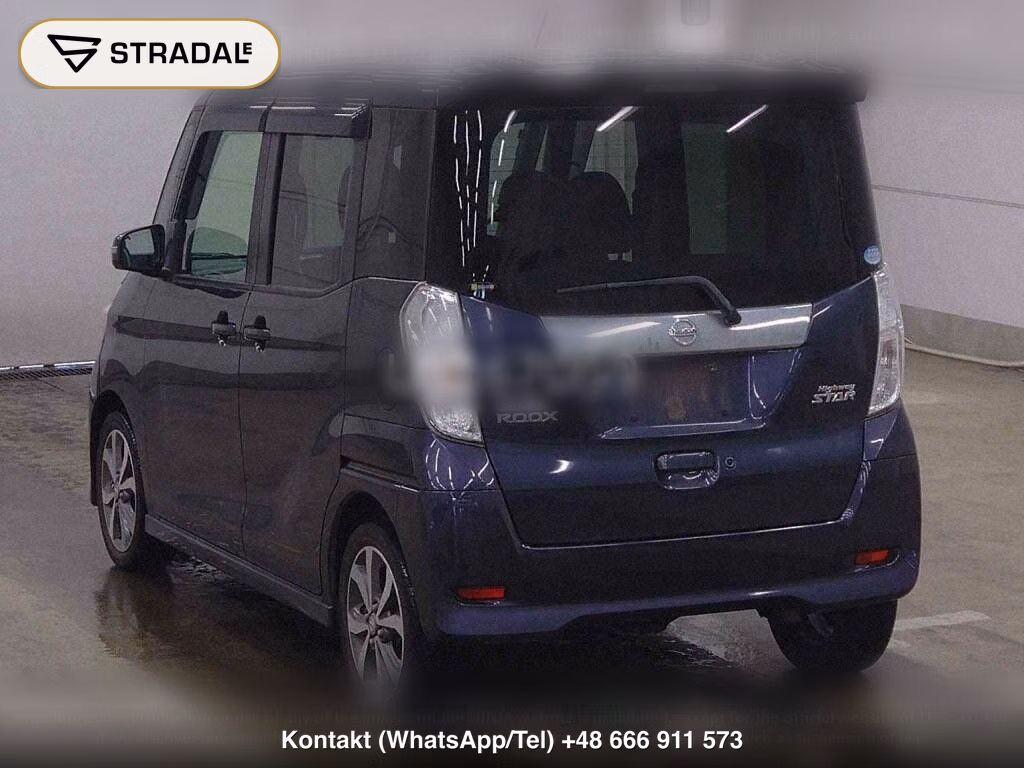 NISSAN DAYZ ROOX 4WD HIGHWAY STAR TURBO, miniaturka 3