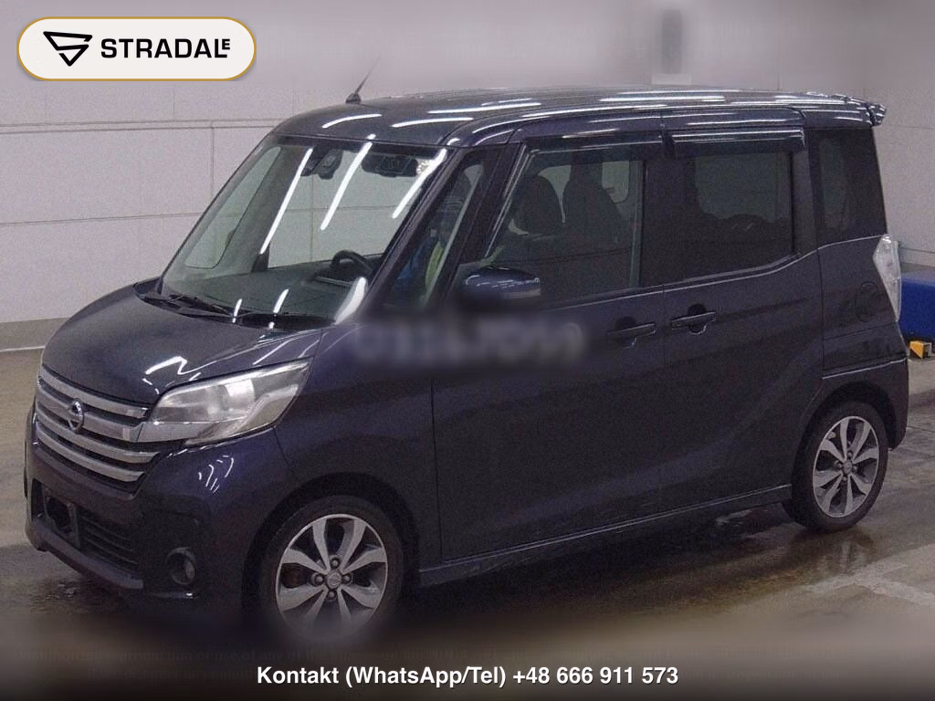 NISSAN DAYZ ROOX 4WD HIGHWAY STAR TURBO, miniaturka 5