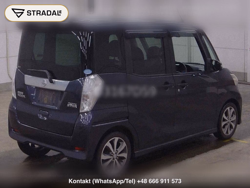 NISSAN DAYZ ROOX 4WD HIGHWAY STAR TURBO, miniaturka 6
