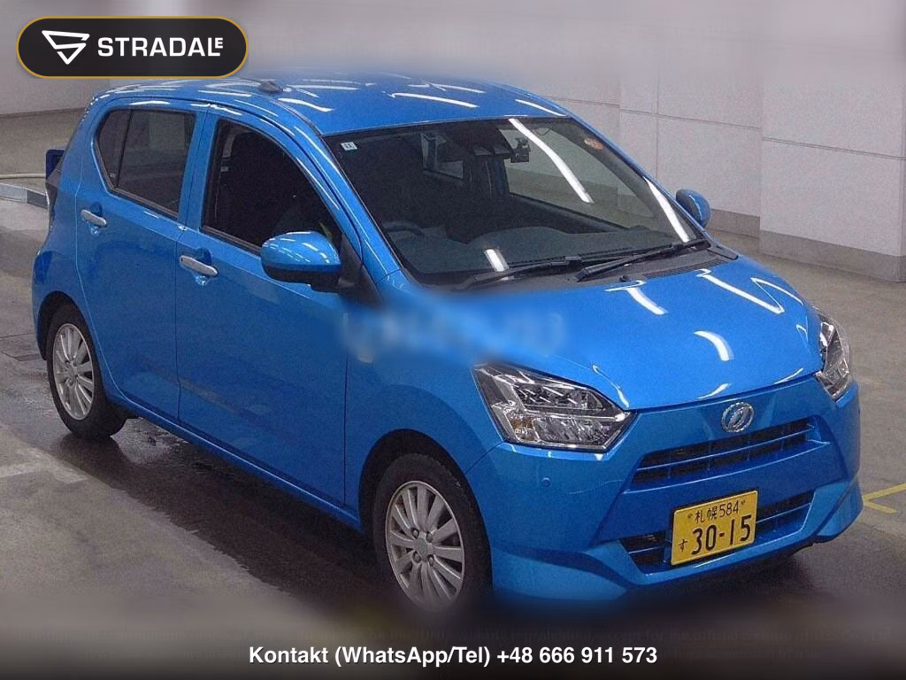 DAIHATSU MIRA E:S 4WD X LIMITED SA Ⅲ, miniaturka 2