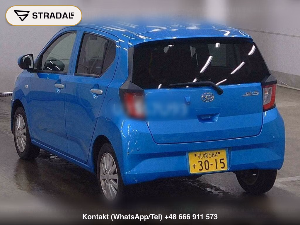 DAIHATSU MIRA E:S 4WD X LIMITED SA Ⅲ, miniaturka 3