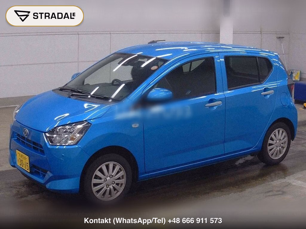DAIHATSU MIRA E:S 4WD X LIMITED SA Ⅲ, miniaturka 5