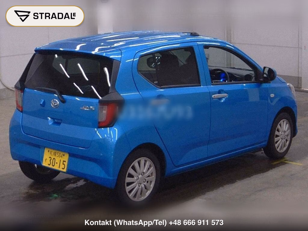 DAIHATSU MIRA E:S 4WD X LIMITED SA Ⅲ, miniaturka 6