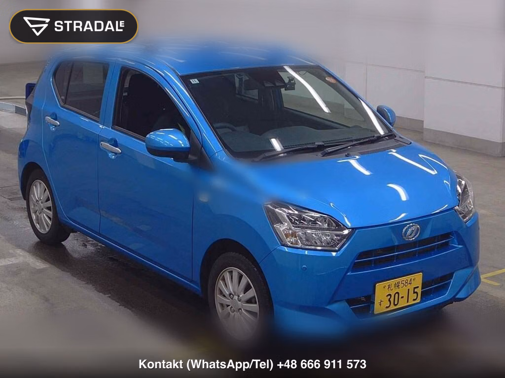 DAIHATSU MIRA E:S 4WD X LIMITED SA Ⅲ 2022, aukcja z Japonii, zdjęcie 1