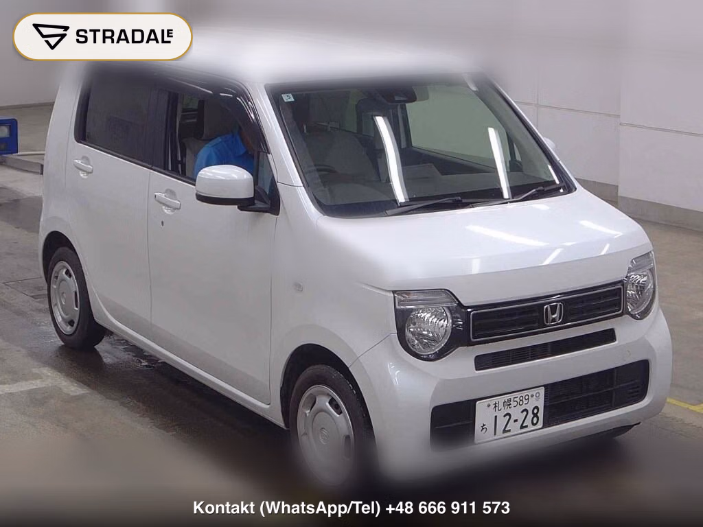HONDA N-WGN 4WD L･HONDA SENSING 2021, aukcja z Japonii, zdjęcie 1
