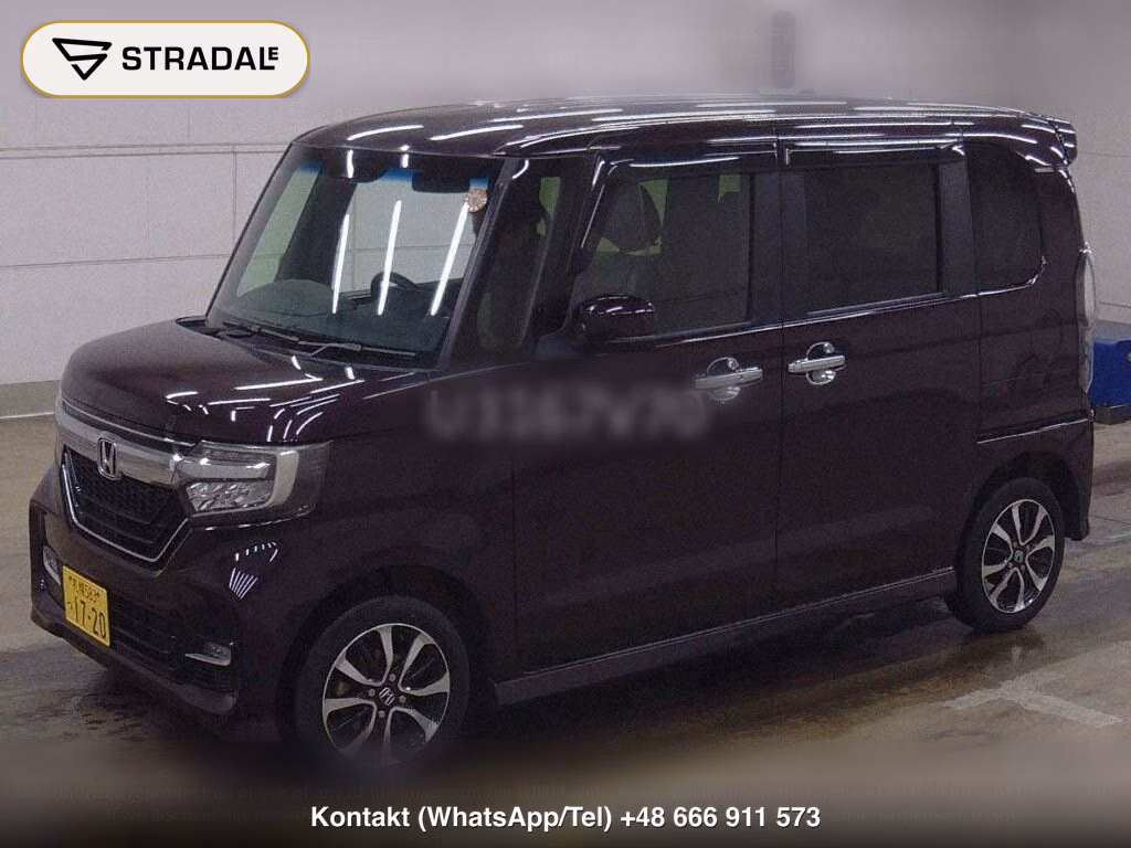HONDA N-BOX CUSTOM 4WD G･L HONDA SENSING, miniaturka 5