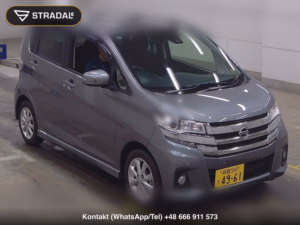 NISSAN DAYZ 4WD HIGHWAY STAR X 2018, aukcja z Japonii, zdjęcie 1