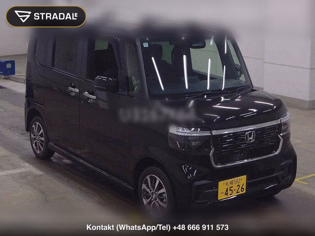 HONDA N-BOX CUSTOM 4WD BASE GRADE, miniaturka 2