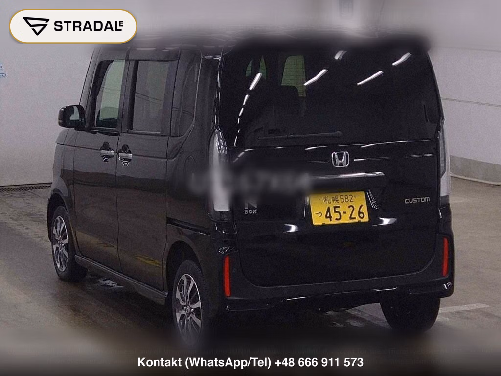 HONDA N-BOX CUSTOM 4WD BASE GRADE, miniaturka 3