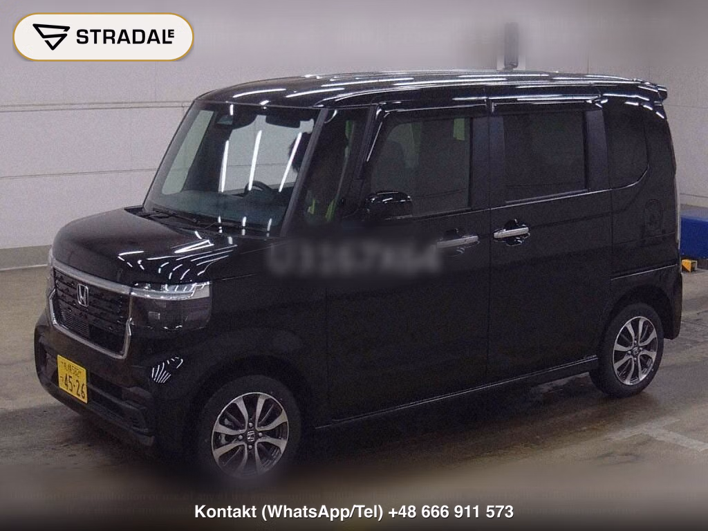 HONDA N-BOX CUSTOM 4WD BASE GRADE, miniaturka 5