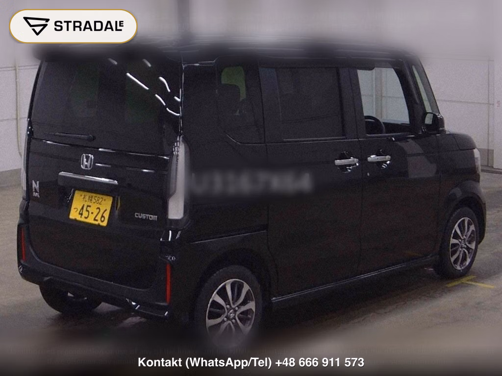 HONDA N-BOX CUSTOM 4WD BASE GRADE, miniaturka 6