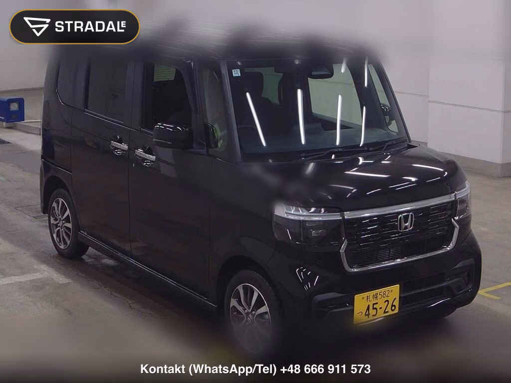 HONDA N-BOX CUSTOM 4WD BASE GRADE 2024, aukcja z Japonii, zdjęcie 1