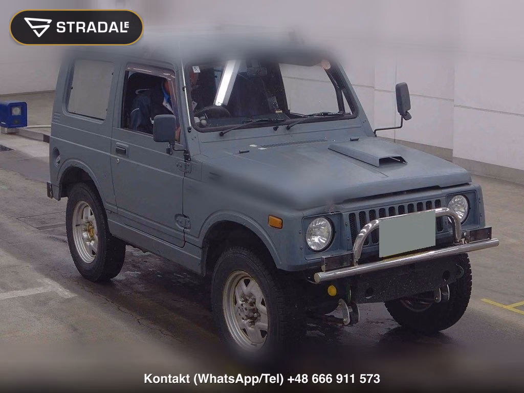 SUZUKI JIMNY 3D 4WD 1994, aukcja z Japonii, zdjęcie 1