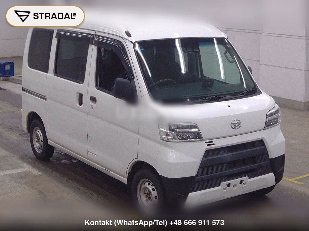 DAIHATSU HIJET CARGO 5D 4WD DELUXE SA Ⅲ, miniaturka 2