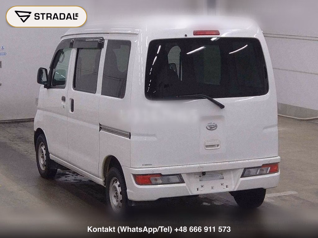 DAIHATSU HIJET CARGO 5D 4WD DELUXE SA Ⅲ, miniaturka 3
