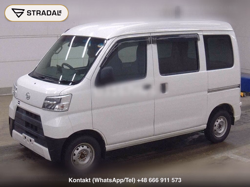 DAIHATSU HIJET CARGO 5D 4WD DELUXE SA Ⅲ, miniaturka 5