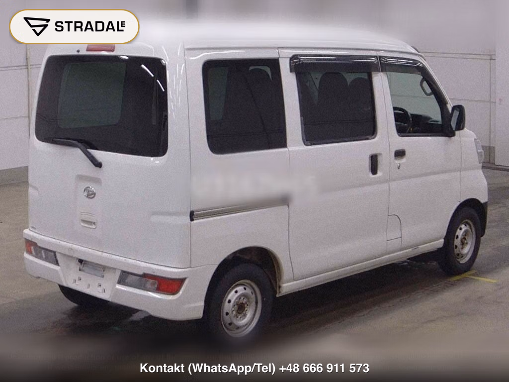 DAIHATSU HIJET CARGO 5D 4WD DELUXE SA Ⅲ, miniaturka 6