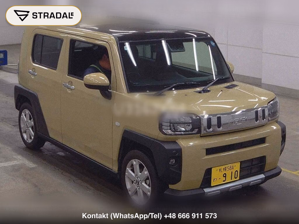 DAIHATSU TAFT 4WD G CHROME VENTURE, miniaturka 2
