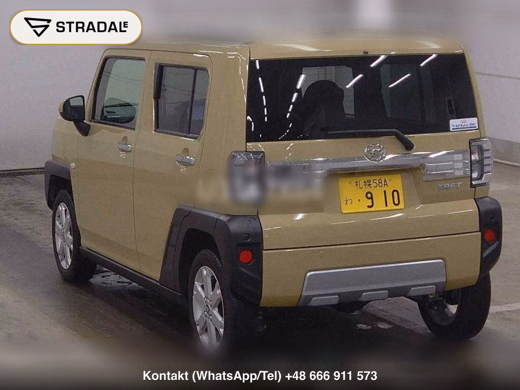 DAIHATSU TAFT 4WD G CHROME VENTURE, miniaturka 3