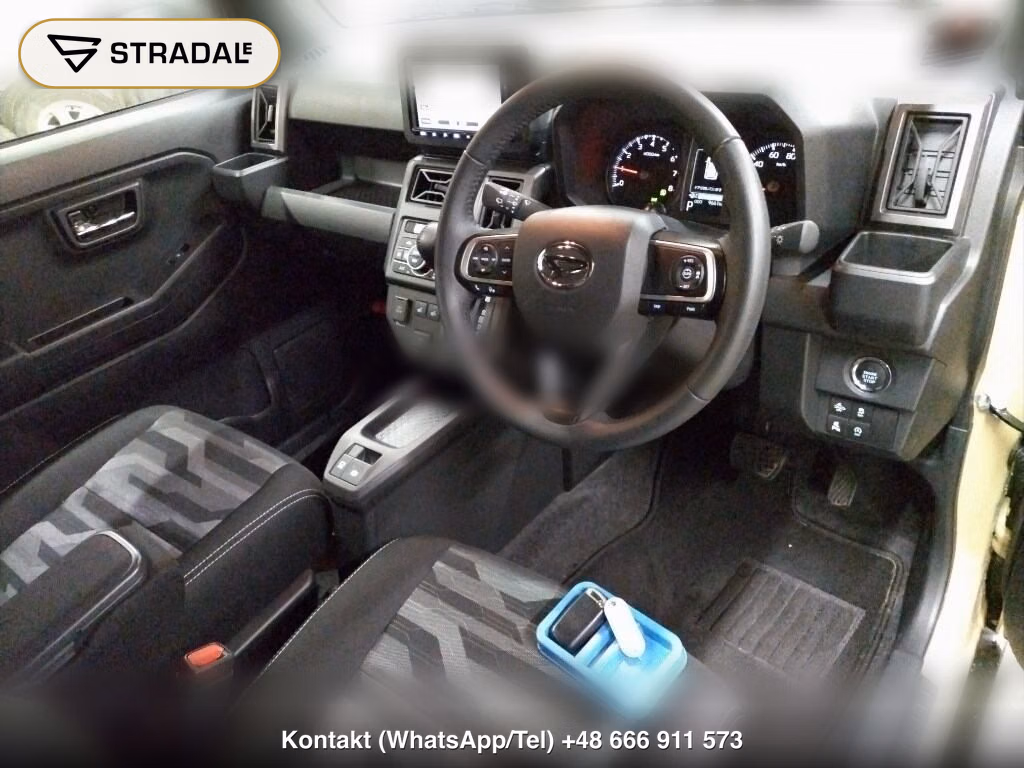 DAIHATSU TAFT 4WD G CHROME VENTURE, miniaturka 4