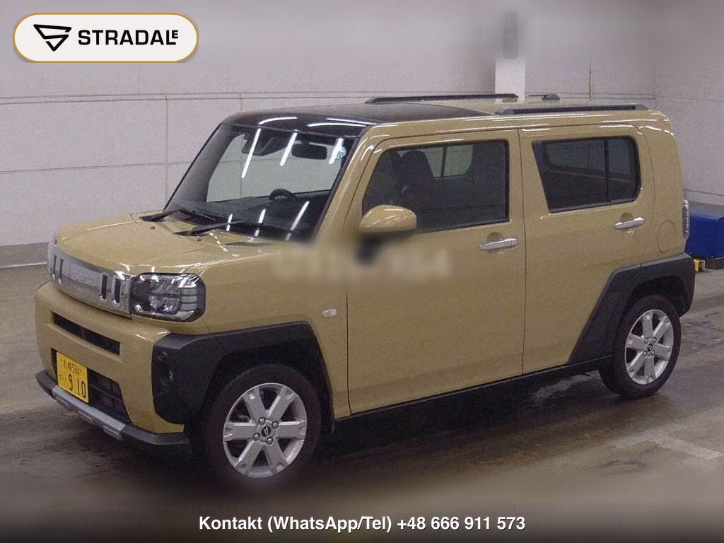 DAIHATSU TAFT 4WD G CHROME VENTURE, miniaturka 5