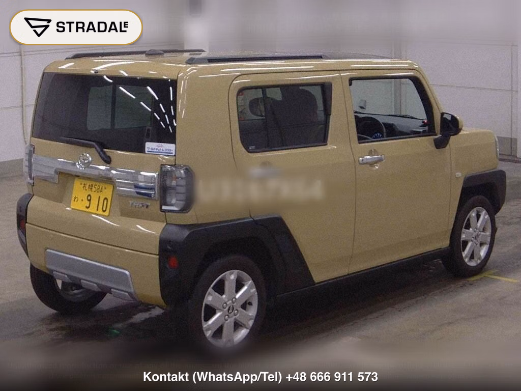DAIHATSU TAFT 4WD G CHROME VENTURE, miniaturka 6