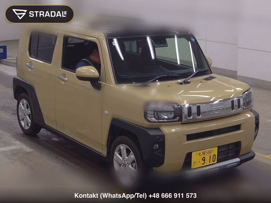 DAIHATSU TAFT 4WD G CHROME VENTURE 2025, aukcja z Japonii, zdjęcie 1