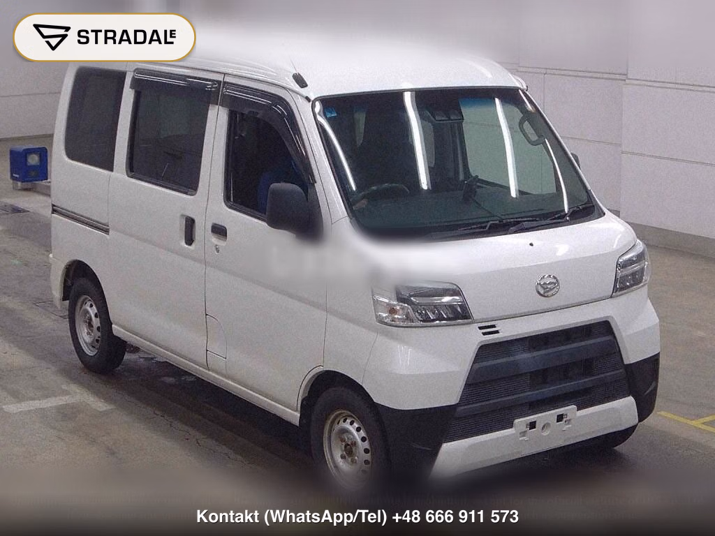 DAIHATSU HIJET CARGO 5D 4WD DELUXE SA Ⅲ, miniaturka 2