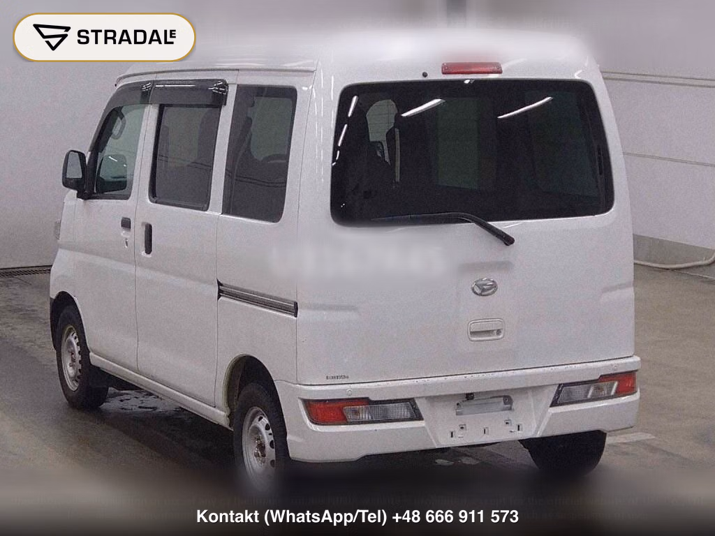 DAIHATSU HIJET CARGO 5D 4WD DELUXE SA Ⅲ, miniaturka 3