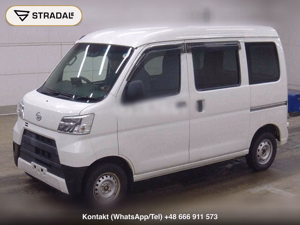 DAIHATSU HIJET CARGO 5D 4WD DELUXE SA Ⅲ, miniaturka 5