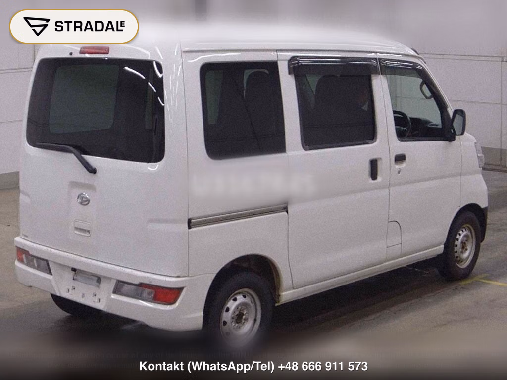 DAIHATSU HIJET CARGO 5D 4WD DELUXE SA Ⅲ, miniaturka 6