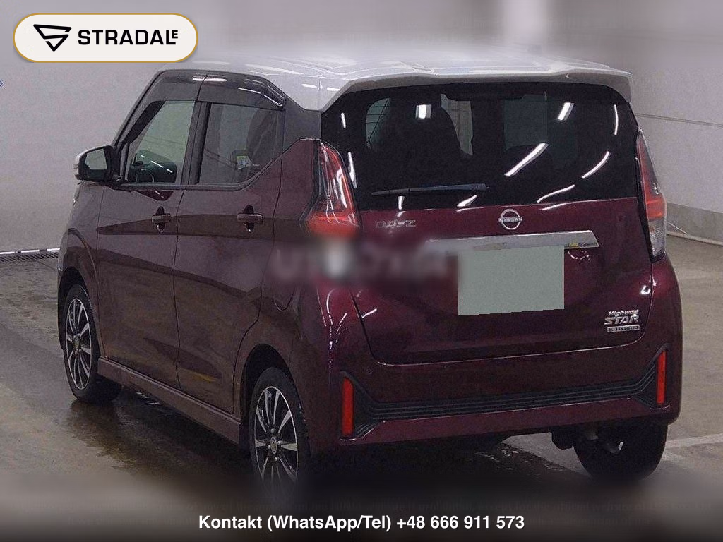 NISSAN DAYZ 4WD HIGHWAY STAR G TURBO PROPILOT EDITION, miniaturka 3