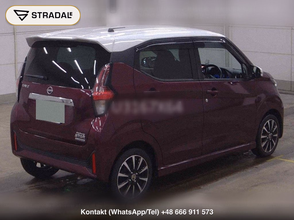 NISSAN DAYZ 4WD HIGHWAY STAR G TURBO PROPILOT EDITION, miniaturka 6