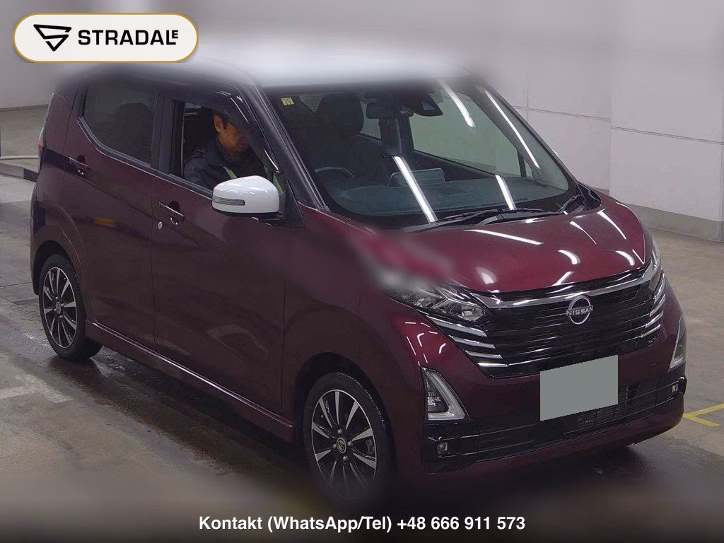 NISSAN DAYZ 4WD HIGHWAY STAR G TURBO PROPILOT EDITION 2023, aukcja z Japonii, zdjęcie 1
