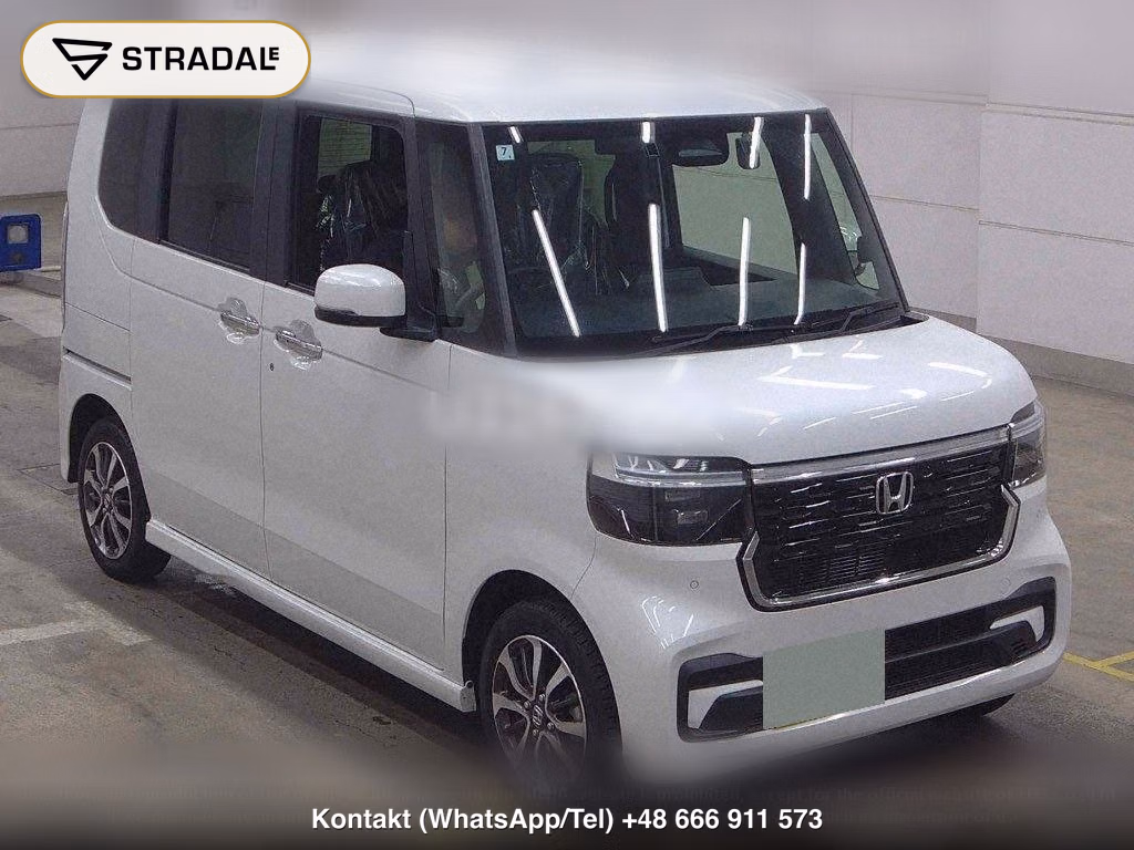 HONDA N-BOX CUSTOM 4WD BASE GRADE, miniaturka 2