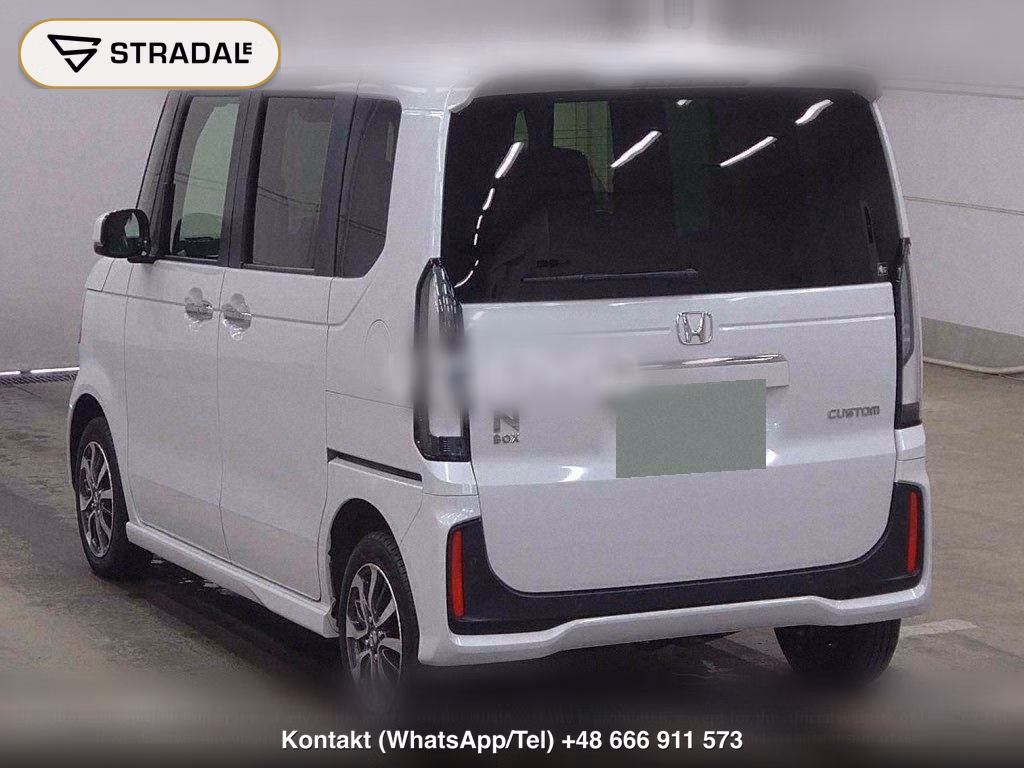 HONDA N-BOX CUSTOM 4WD BASE GRADE, miniaturka 3