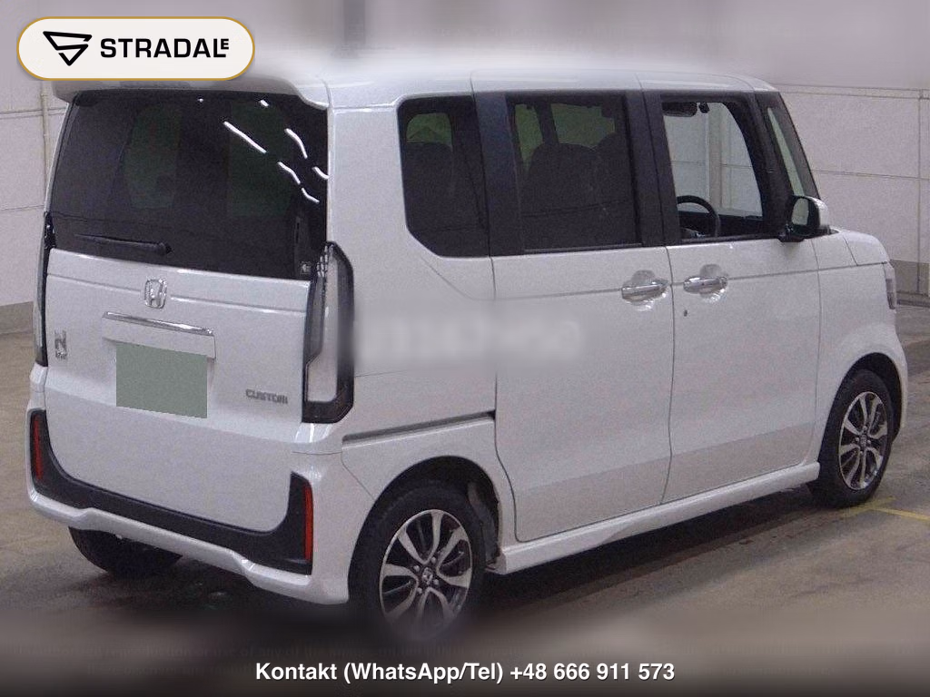 HONDA N-BOX CUSTOM 4WD BASE GRADE, miniaturka 6