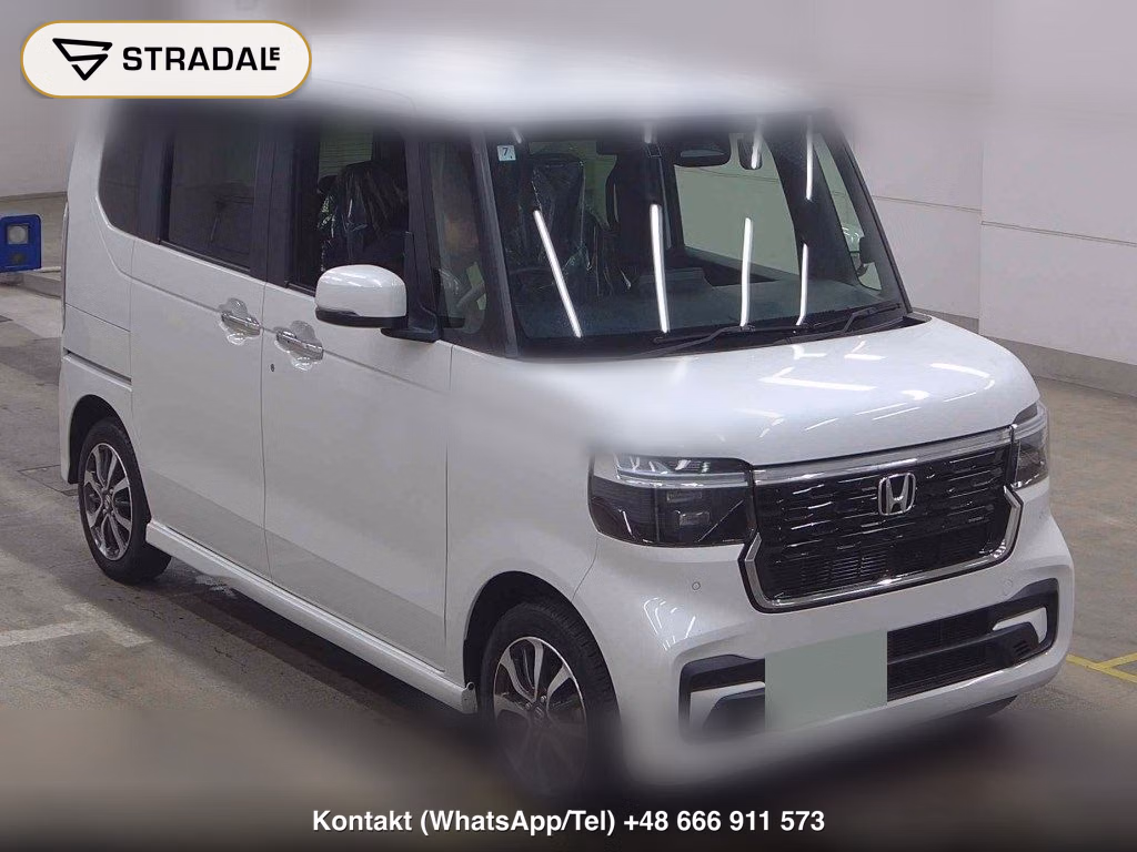 HONDA N-BOX CUSTOM 4WD BASE GRADE 2025, aukcja z Japonii, zdjęcie 1