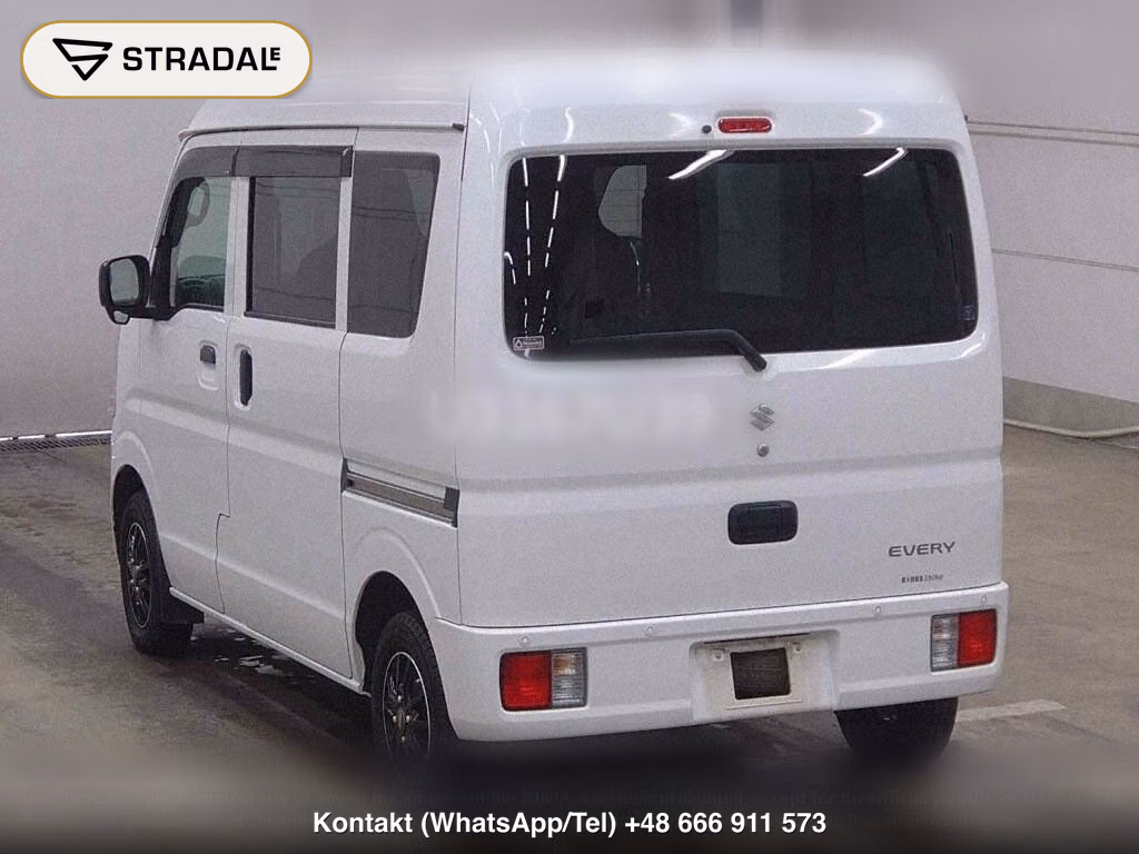 SUZUKI EVERY 5D 4WD PA LIMITED, miniaturka 3