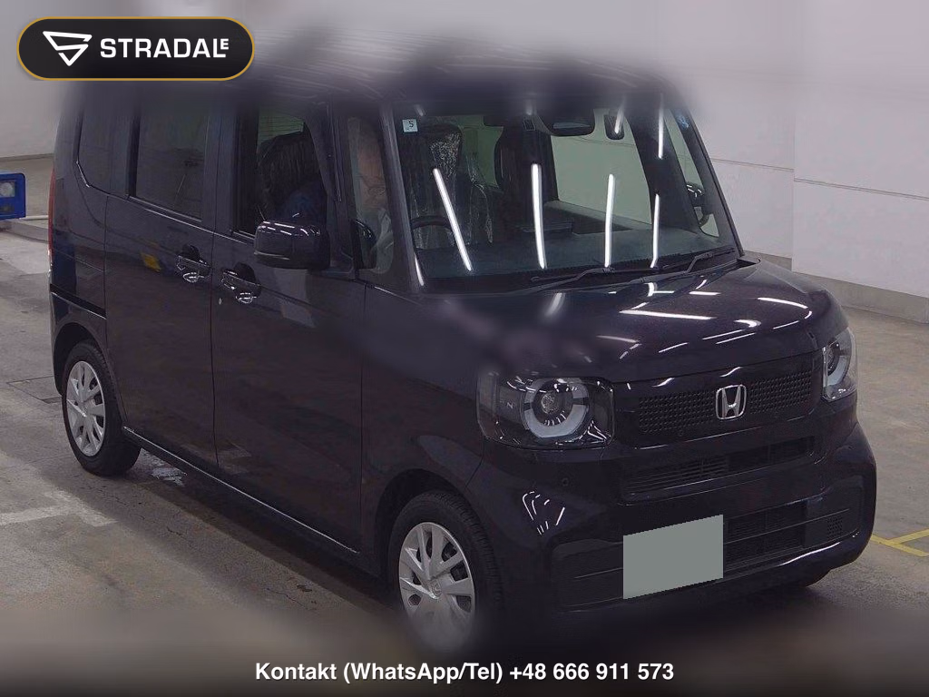 HONDA N-BOX 4WD BASE GRADE 2025, aukcja z Japonii, zdjęcie 1
