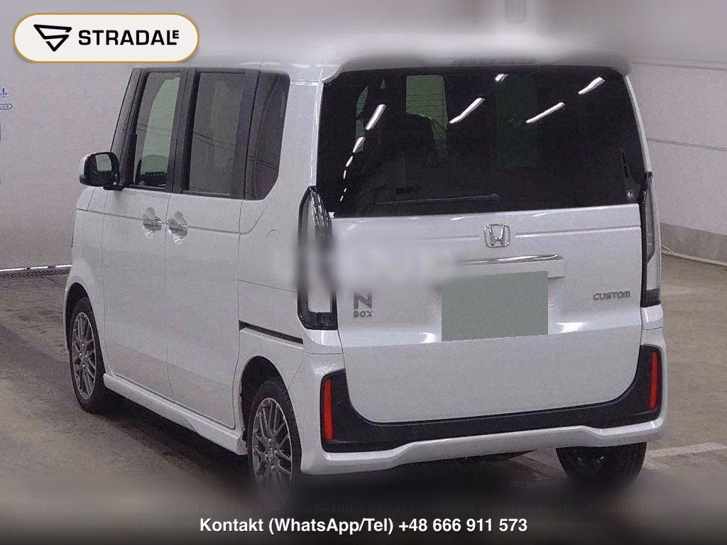 HONDA N-BOX CUSTOM 4WD TURBO, miniaturka 3