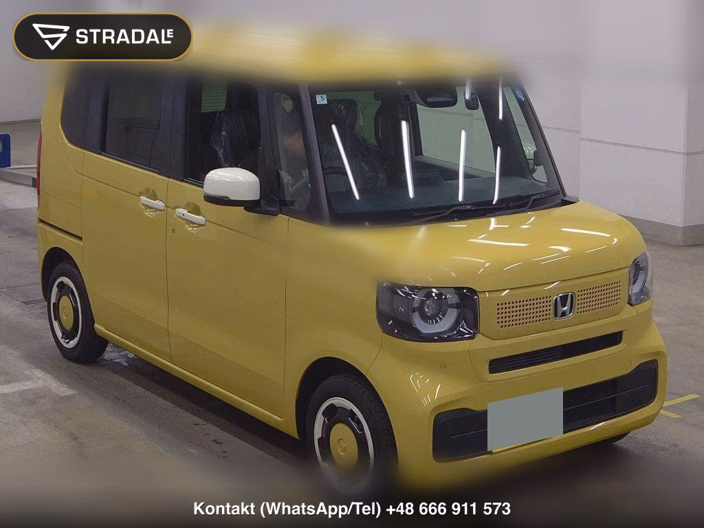 HONDA N-BOX 4WD FASHION STYLE 2025, aukcja z Japonii, zdjęcie 1