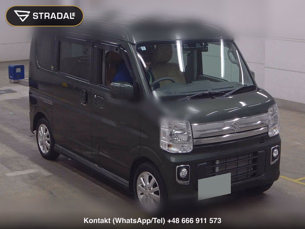 SUZUKI EVERY WAGON 4WD PZ TURBO 2024, aukcja z Japonii, zdjęcie 1